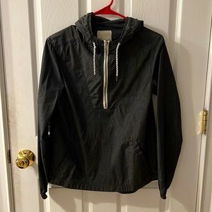 Black super lightweight jacket by Zine Wind Breaker Not Water Proof
